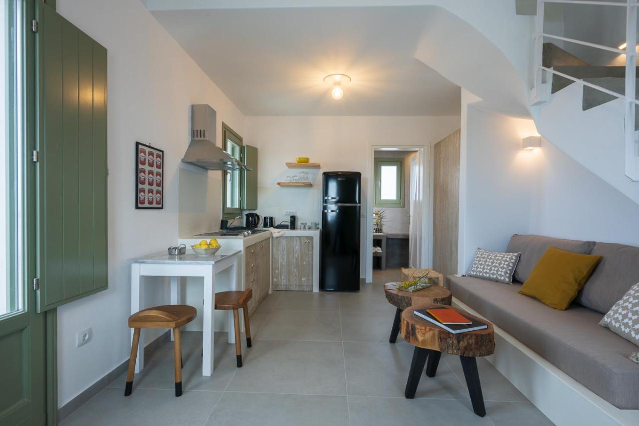 Oia Kissiri - Private Pool Villas Экстерьер фото