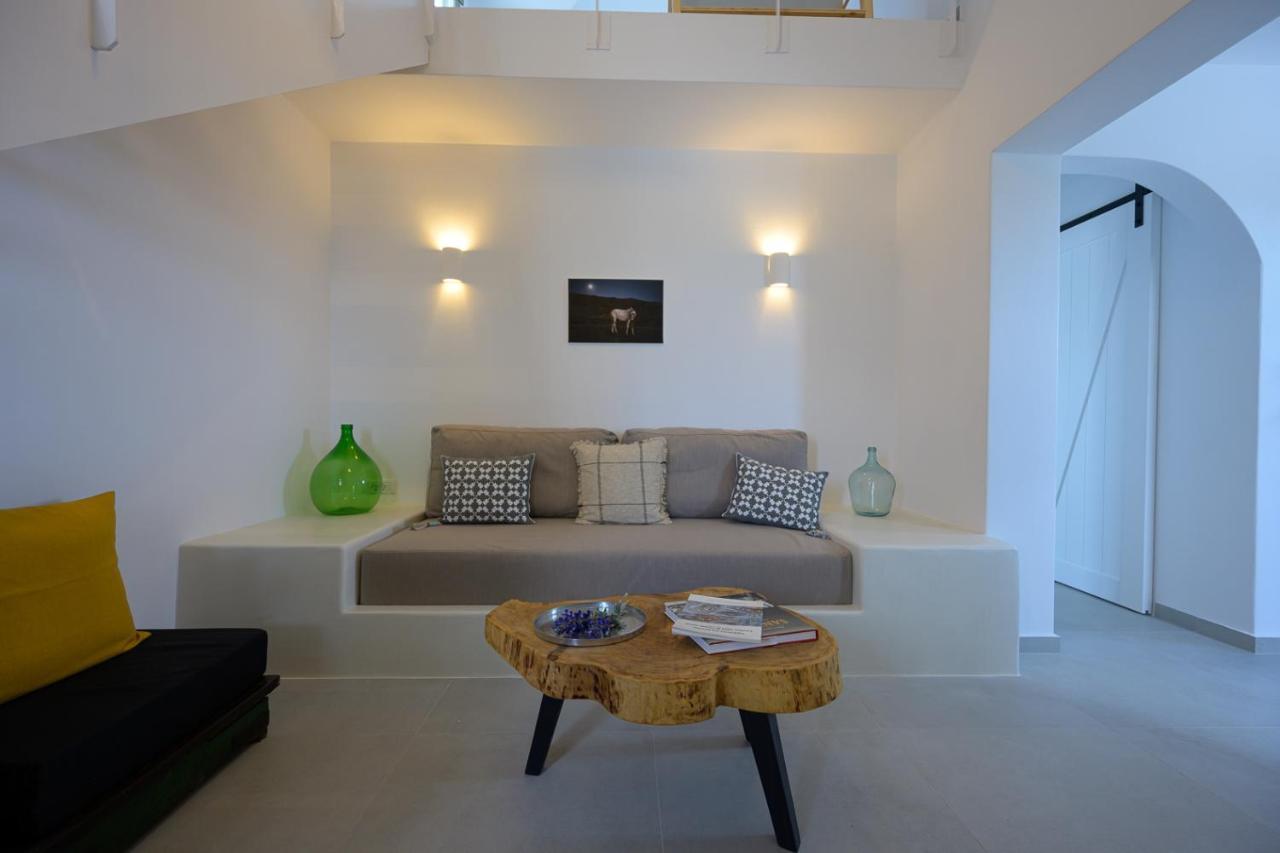 Oia Kissiri - Private Pool Villas Экстерьер фото