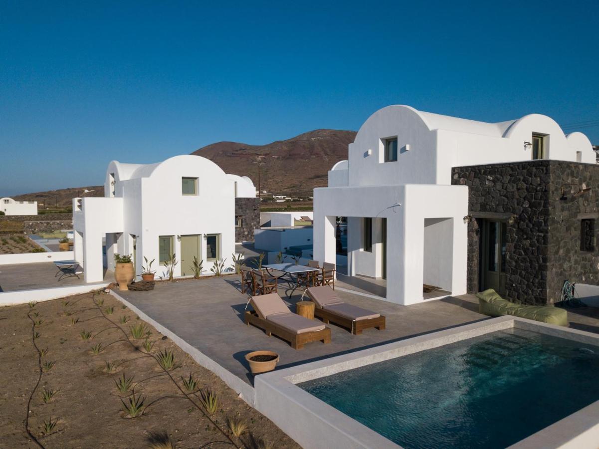 Oia Kissiri - Private Pool Villas Экстерьер фото
