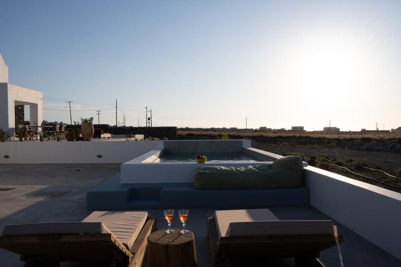 Oia Kissiri - Private Pool Villas Экстерьер фото
