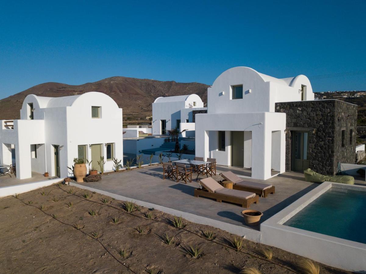 Oia Kissiri - Private Pool Villas Экстерьер фото