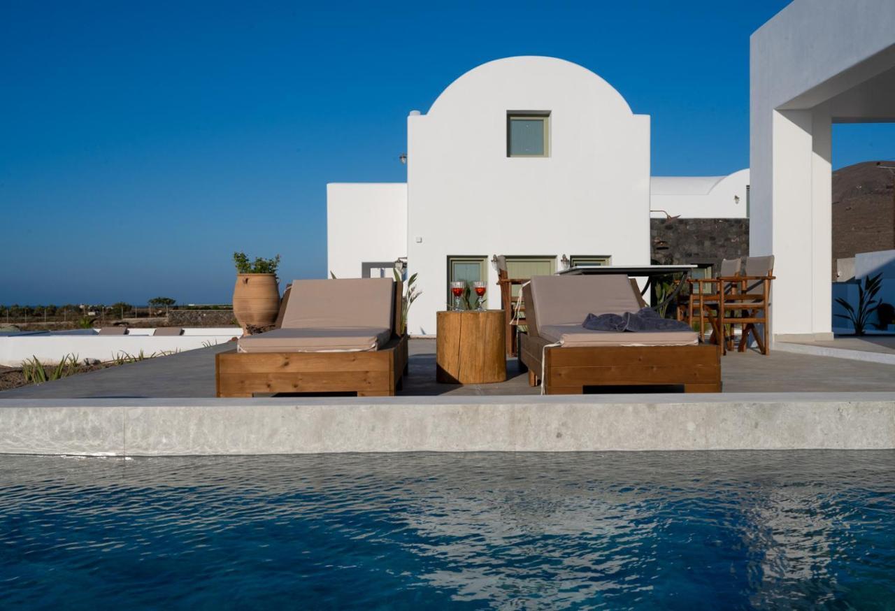 Oia Kissiri - Private Pool Villas Экстерьер фото