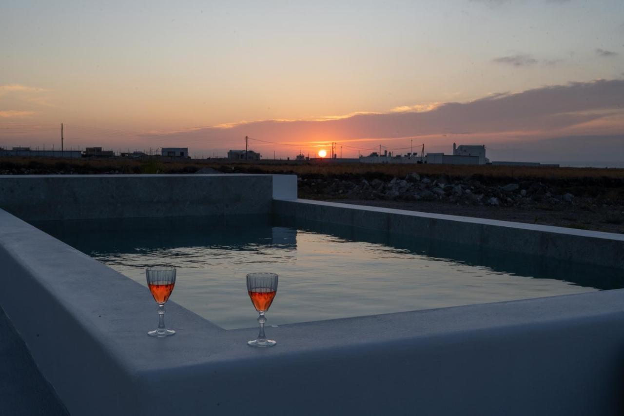 Oia Kissiri - Private Pool Villas Экстерьер фото