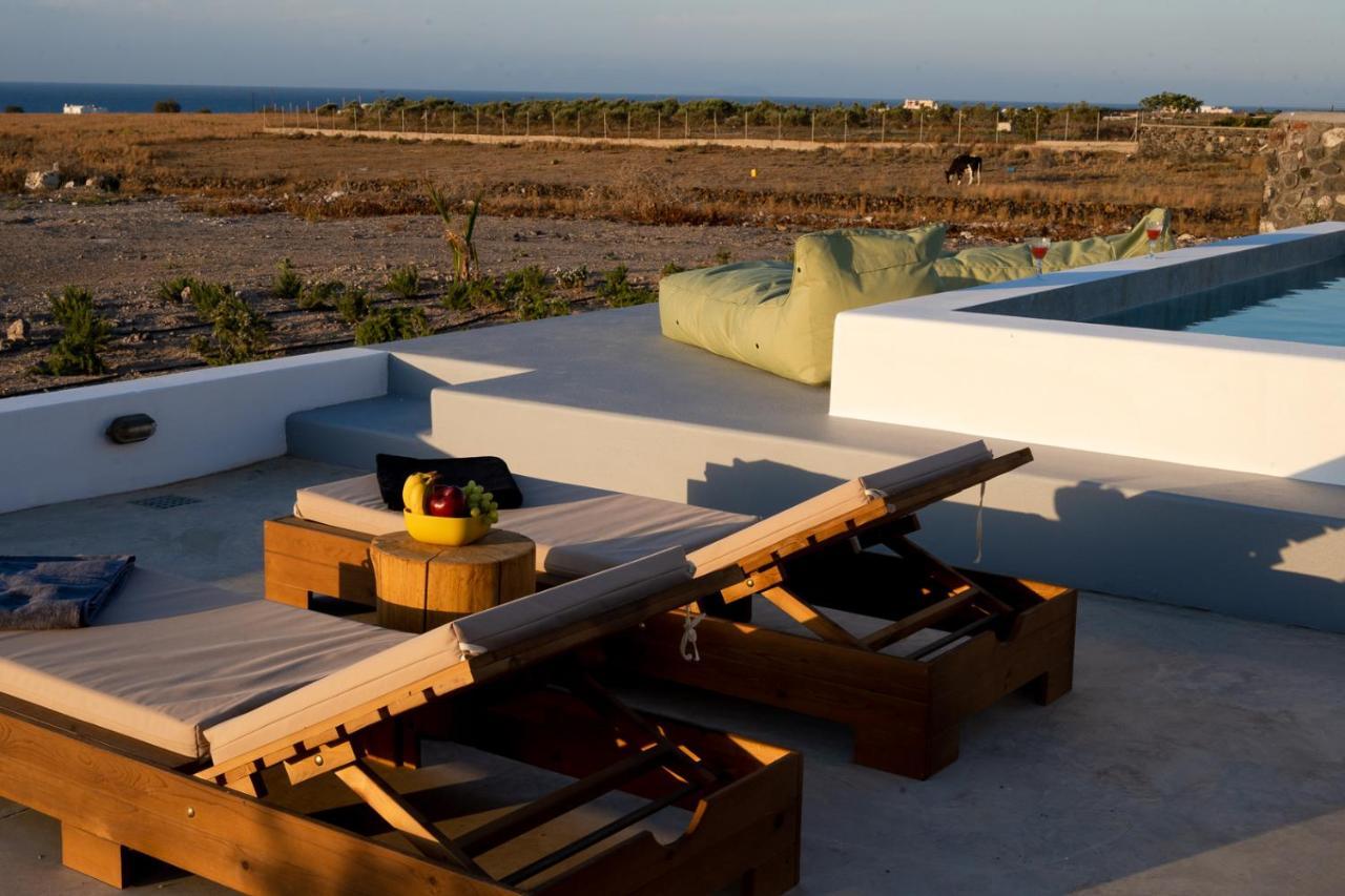 Oia Kissiri - Private Pool Villas Экстерьер фото