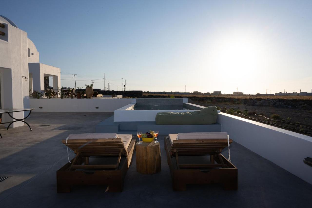 Oia Kissiri - Private Pool Villas Экстерьер фото