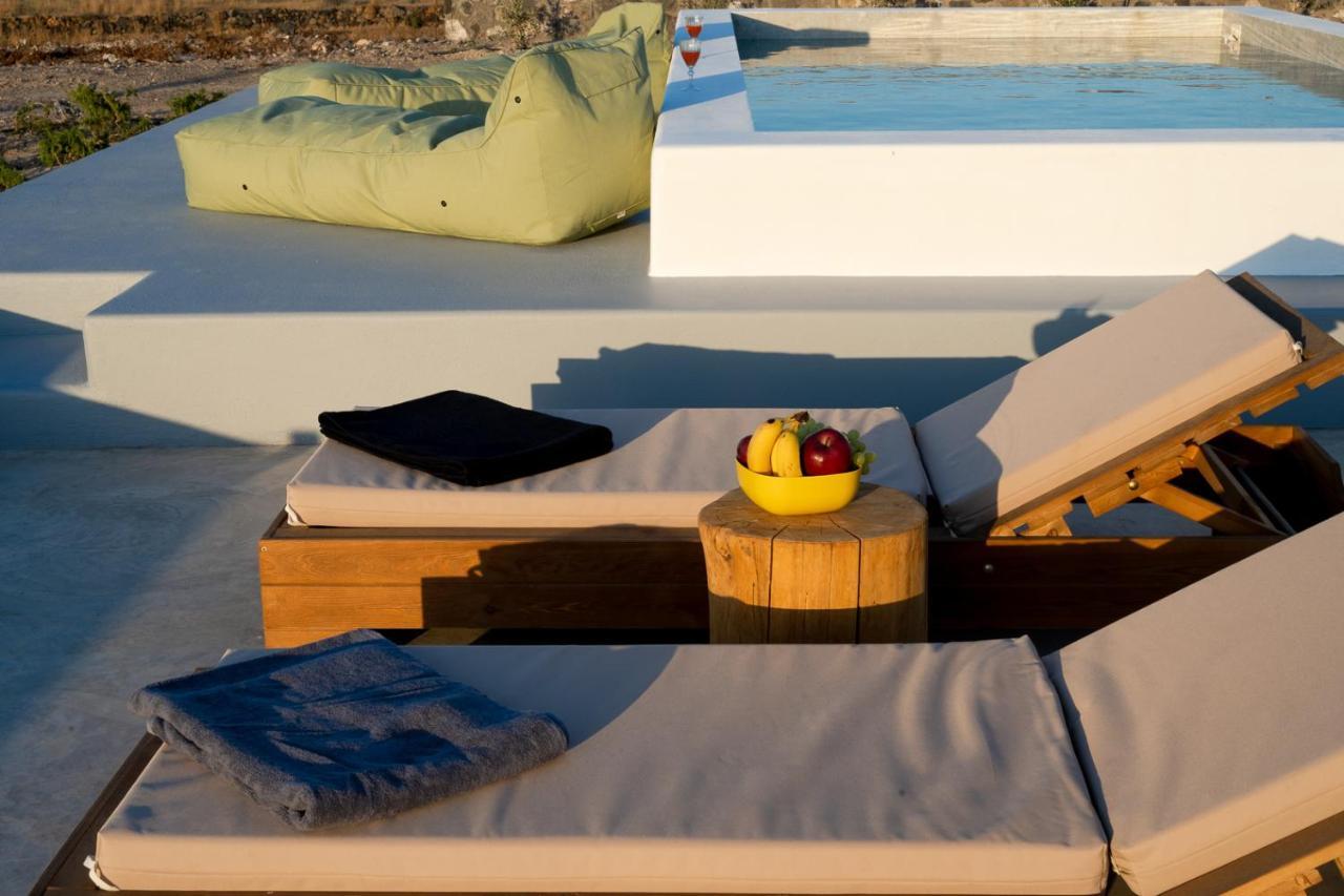 Oia Kissiri - Private Pool Villas Экстерьер фото