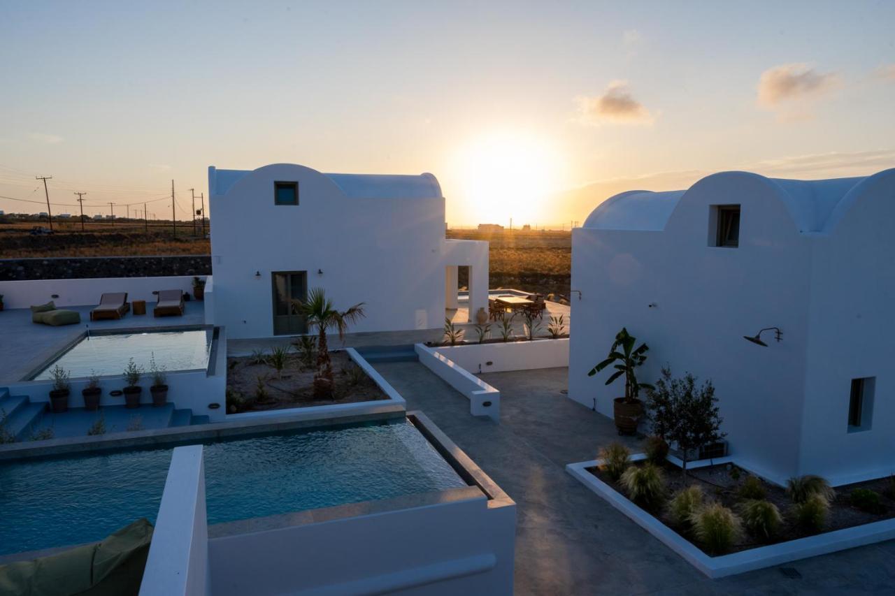 Oia Kissiri - Private Pool Villas Экстерьер фото