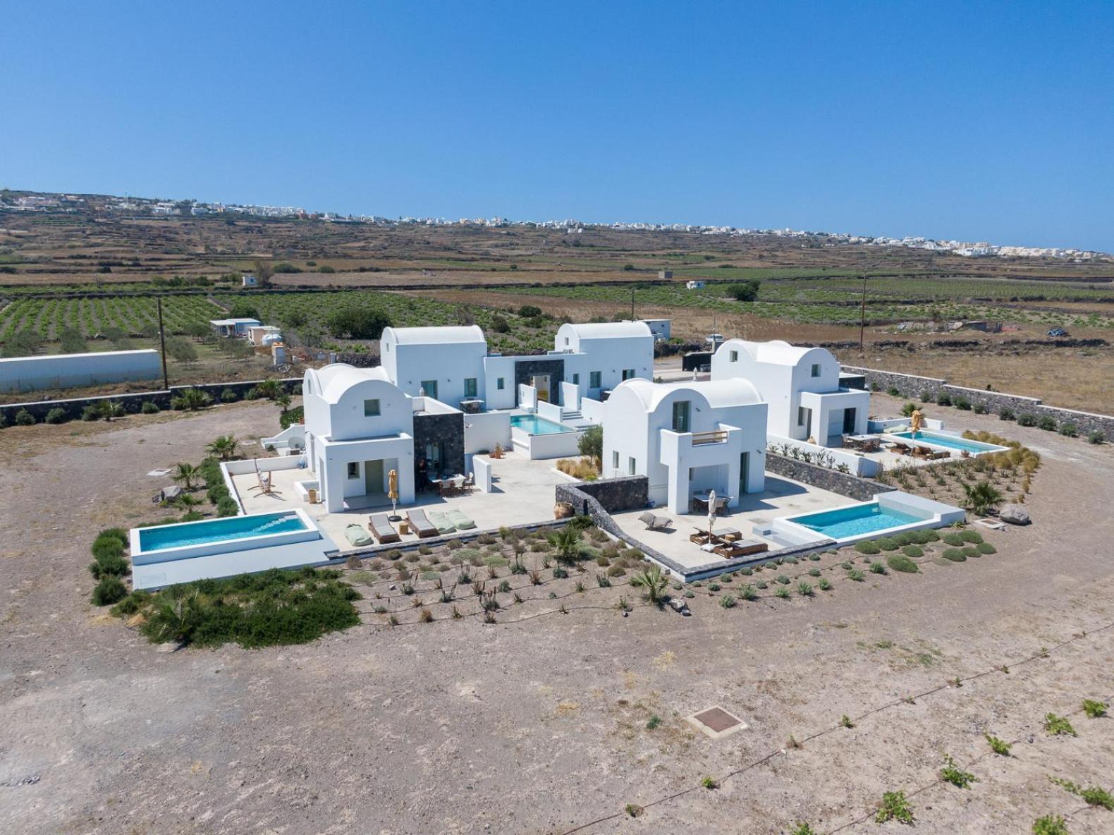 Oia Kissiri - Private Pool Villas Экстерьер фото