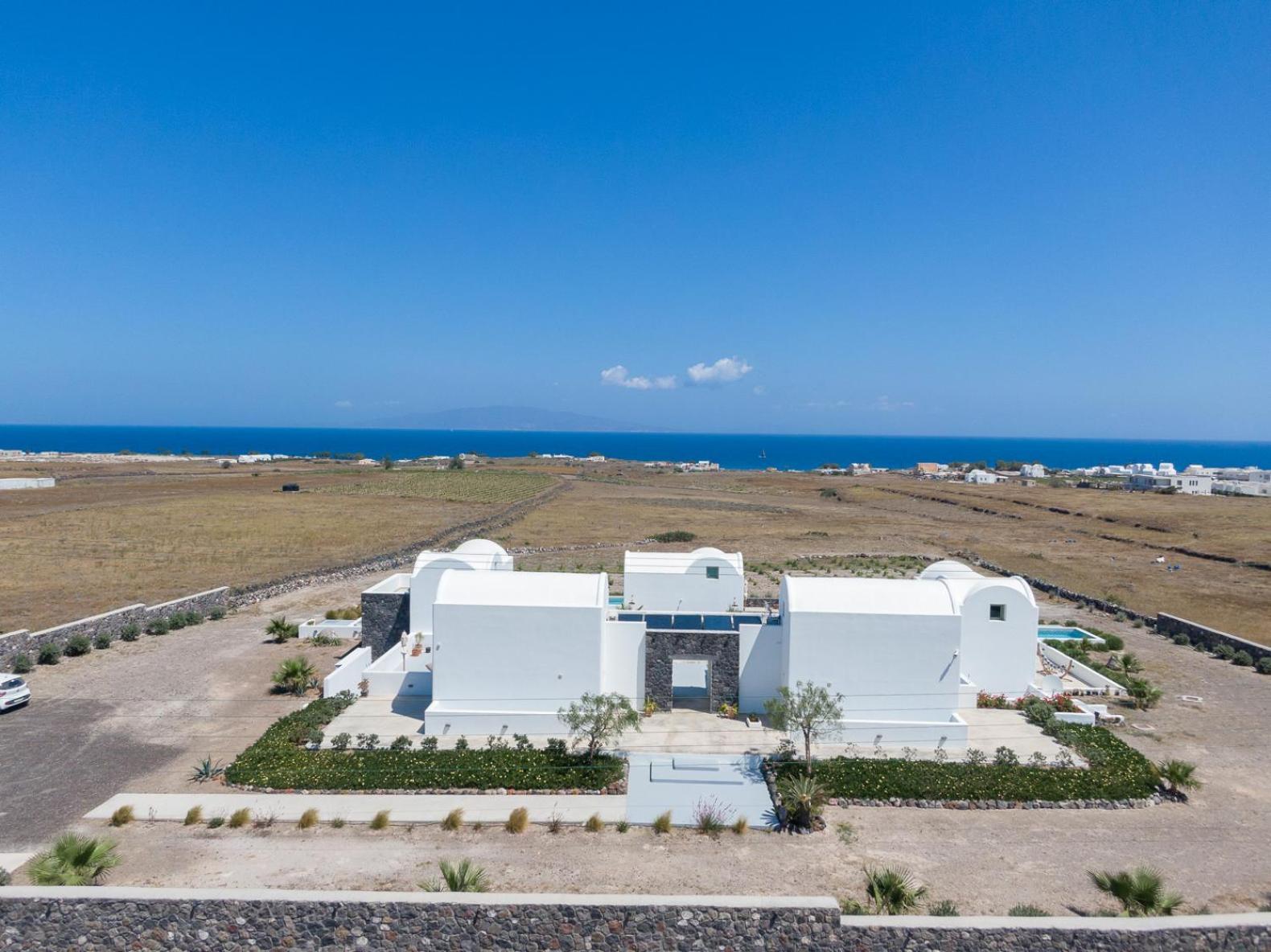 Oia Kissiri - Private Pool Villas Экстерьер фото