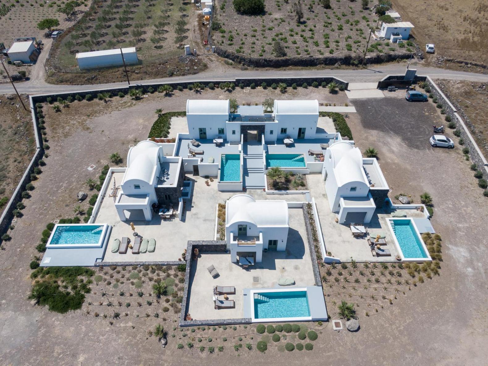 Oia Kissiri - Private Pool Villas Экстерьер фото