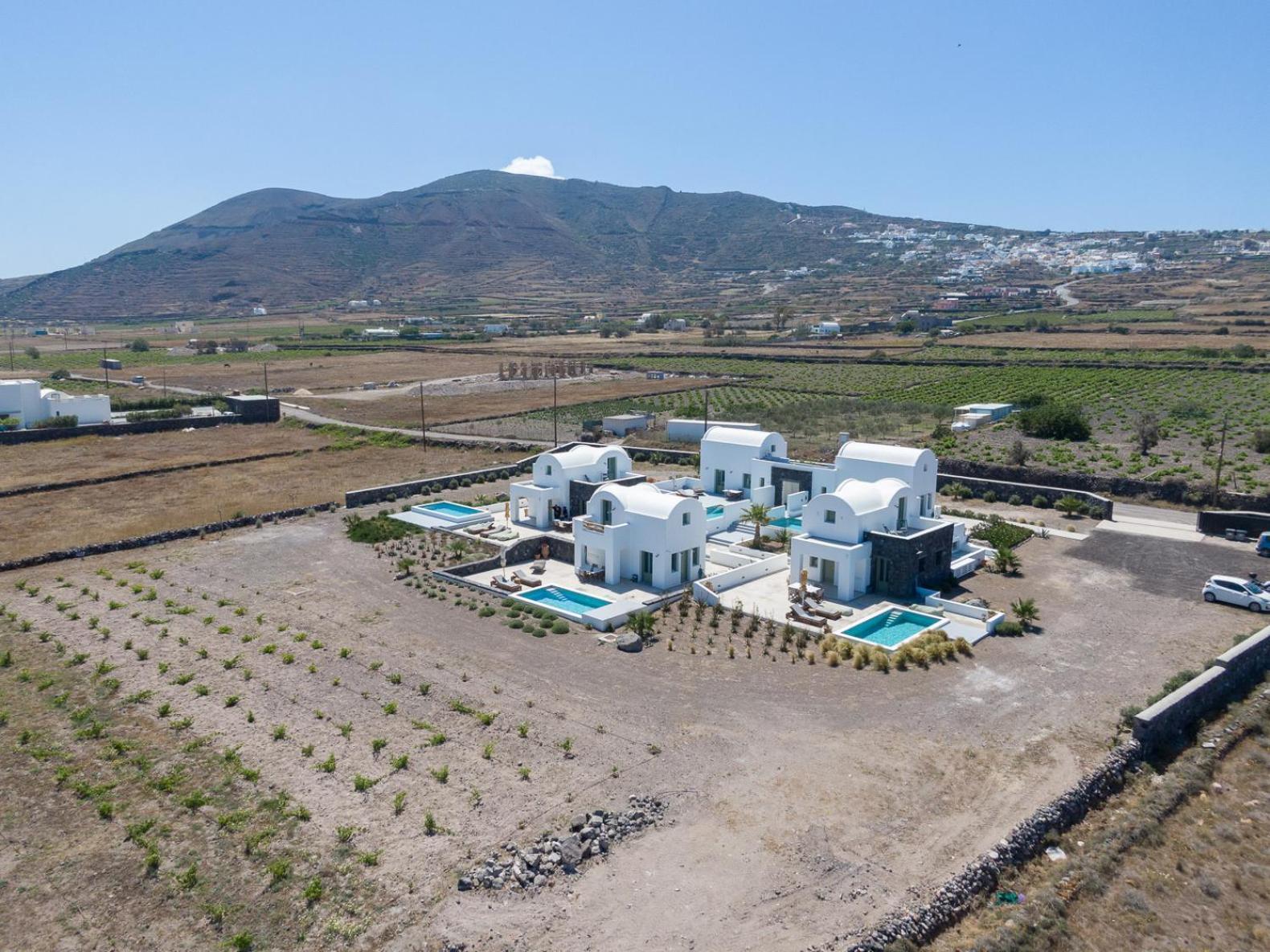 Oia Kissiri - Private Pool Villas Экстерьер фото