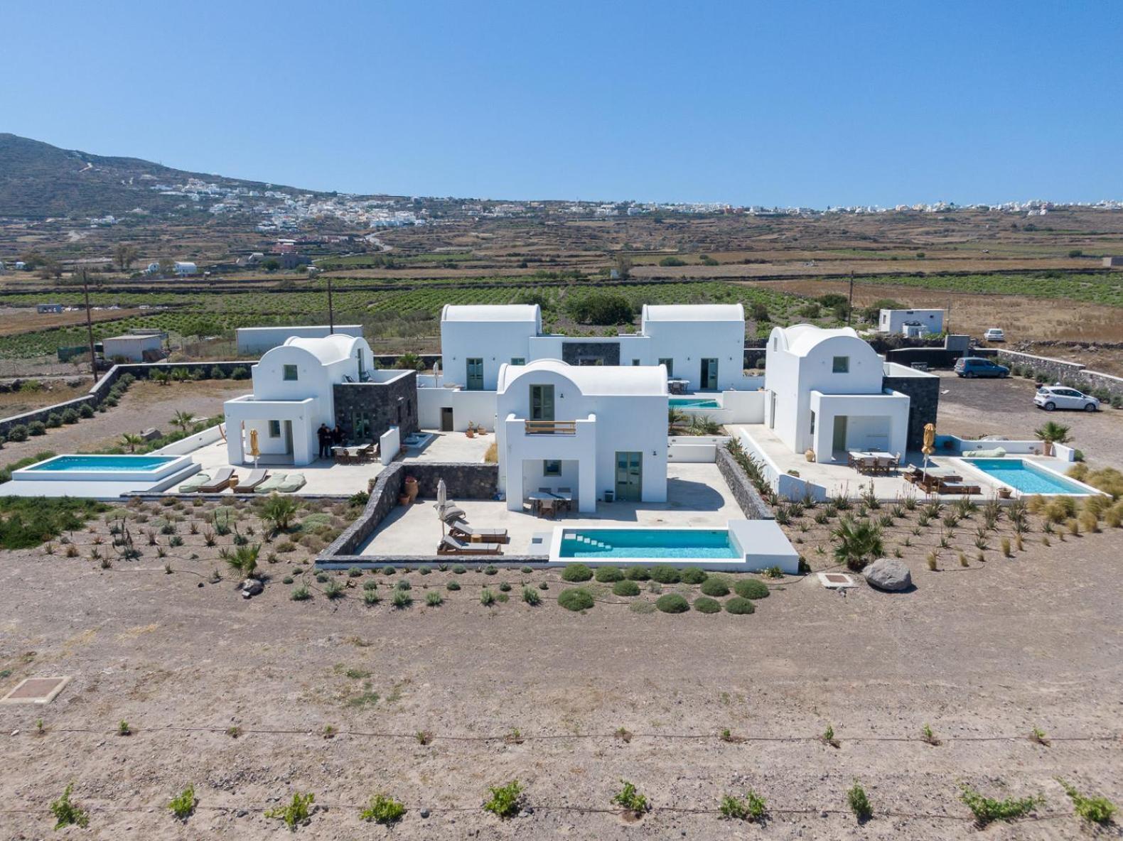 Oia Kissiri - Private Pool Villas Экстерьер фото