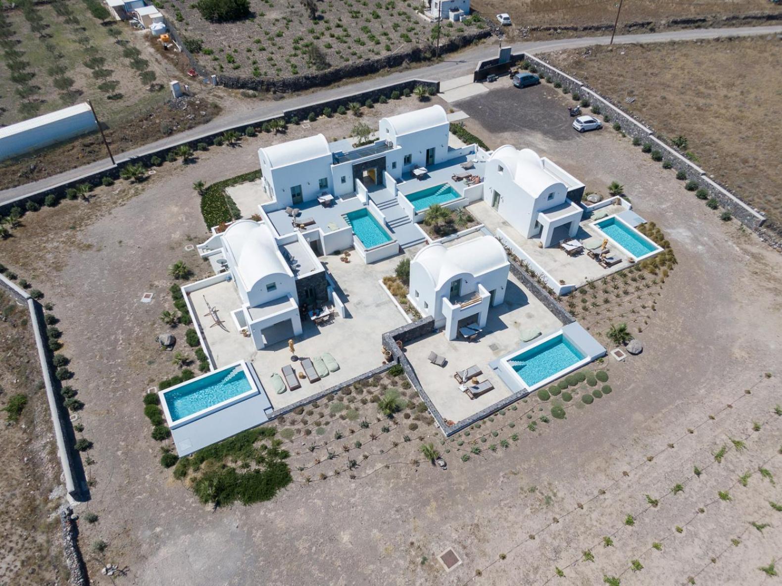 Oia Kissiri - Private Pool Villas Экстерьер фото
